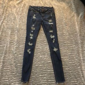 Hollister Super Skinny Jeans